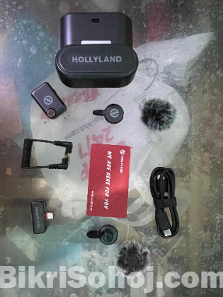 Hallyland Lark m2s update version microphone